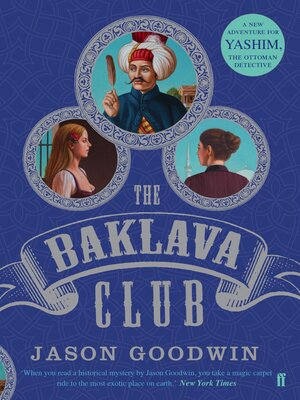cover image of The Baklava Club